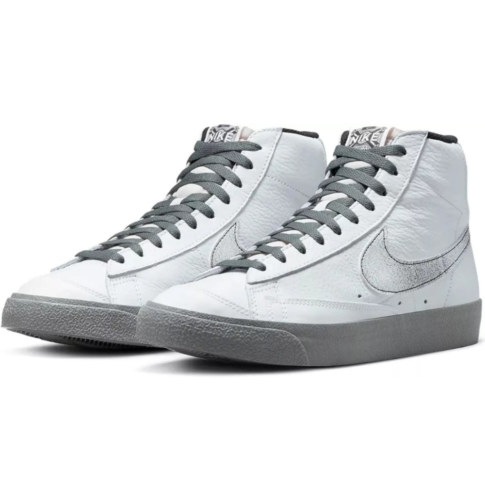 Nike Blazer Mid 77 50 Years Hip Hop Mens Size 10.5 White Smoke Grey DV7194 100